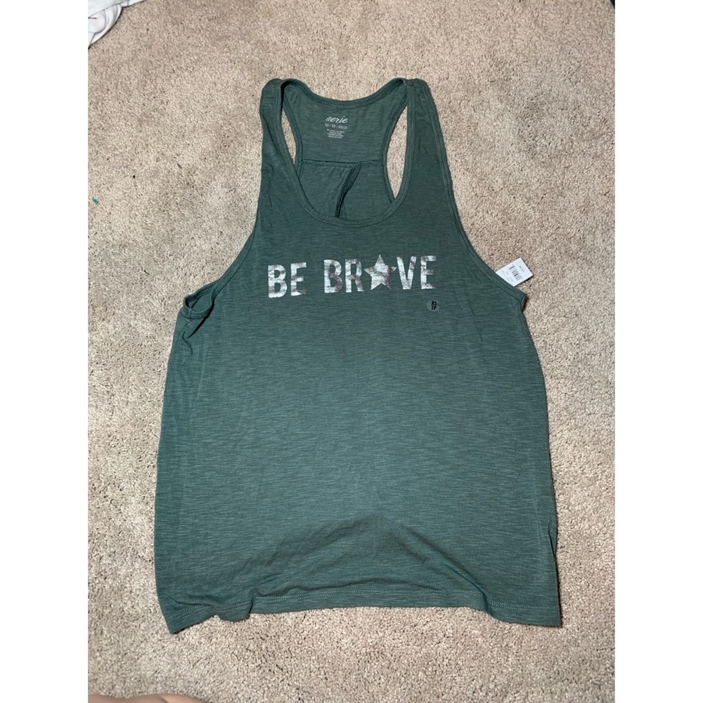 Aerie Be Brave Tank Top